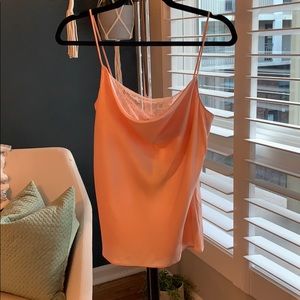 Paige Silk Tank Top